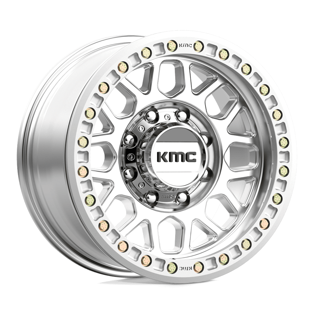 KMC Grenade Desert Beadlock Wheel