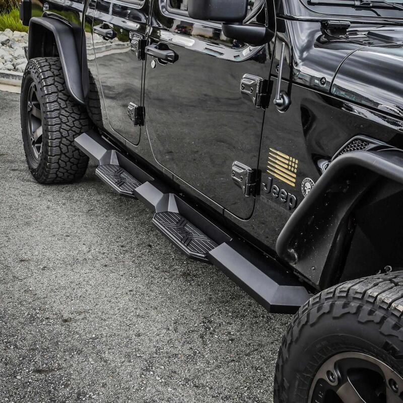 Westin HDX Xtreme Nerf Step Bars, fits Jeep Gladiator