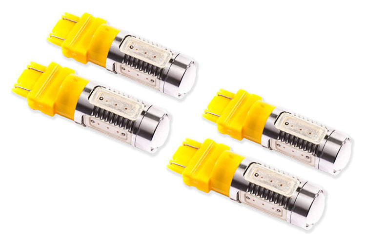Diode Dynamics 3157 HP11 amber LED 4-pack for GMC Sierra