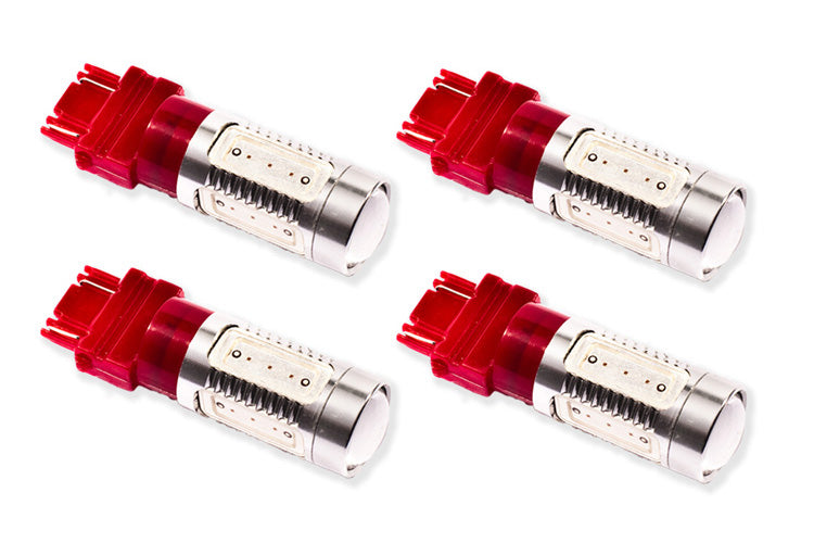 Diode Dynamics 3157 HP11 red LED 4-pack for 2007-2013 GMC Sierra 1500