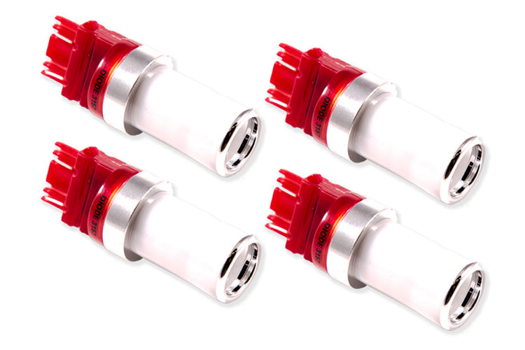 Diode Dynamics 3157 HP48 red LED 4-pack for 2007-2013 GMC Sierra 1500