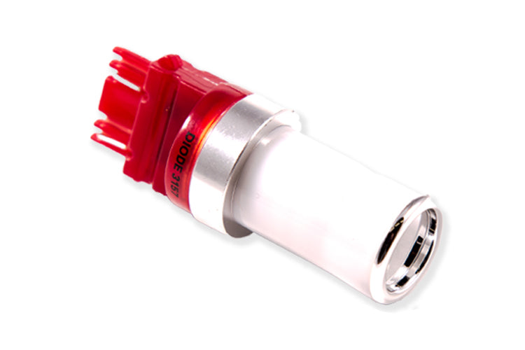 Diode Dynamics 3156/3157 HP48 turn signal LED bulb in red for trucks and SUVs