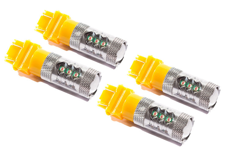Diode Dynamics 3157 XP80 amber LED 4-pack for GMC Sierra