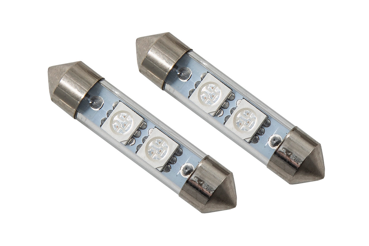 Diode Dynamics 39mm SMF2 LED bulbs for trucks and SUVs
