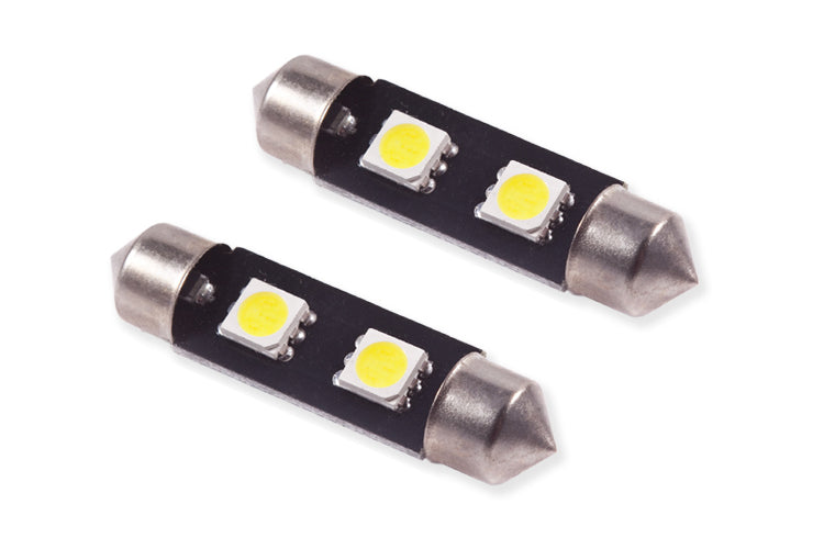 Diode Dynamics 39mm SMF2 LED bulbs for trucks and SUVs