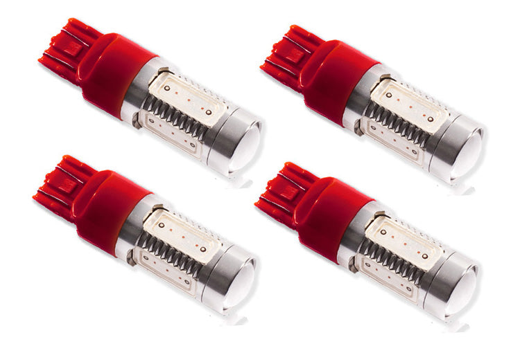 Diode Dynamics 7443 HP11 red LED 4-pack for Chevrolet Colorado and Silverado