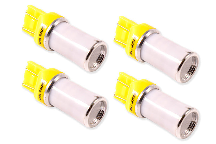 Diode Dynamics 7443 HP48 amber LED 4-pack for 2014-2018 Chevrolet Silverado