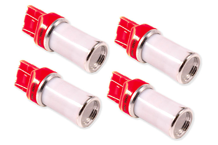 Diode Dynamics 7443 HP48 red LED 4-pack for Chevrolet Colorado and Silverado