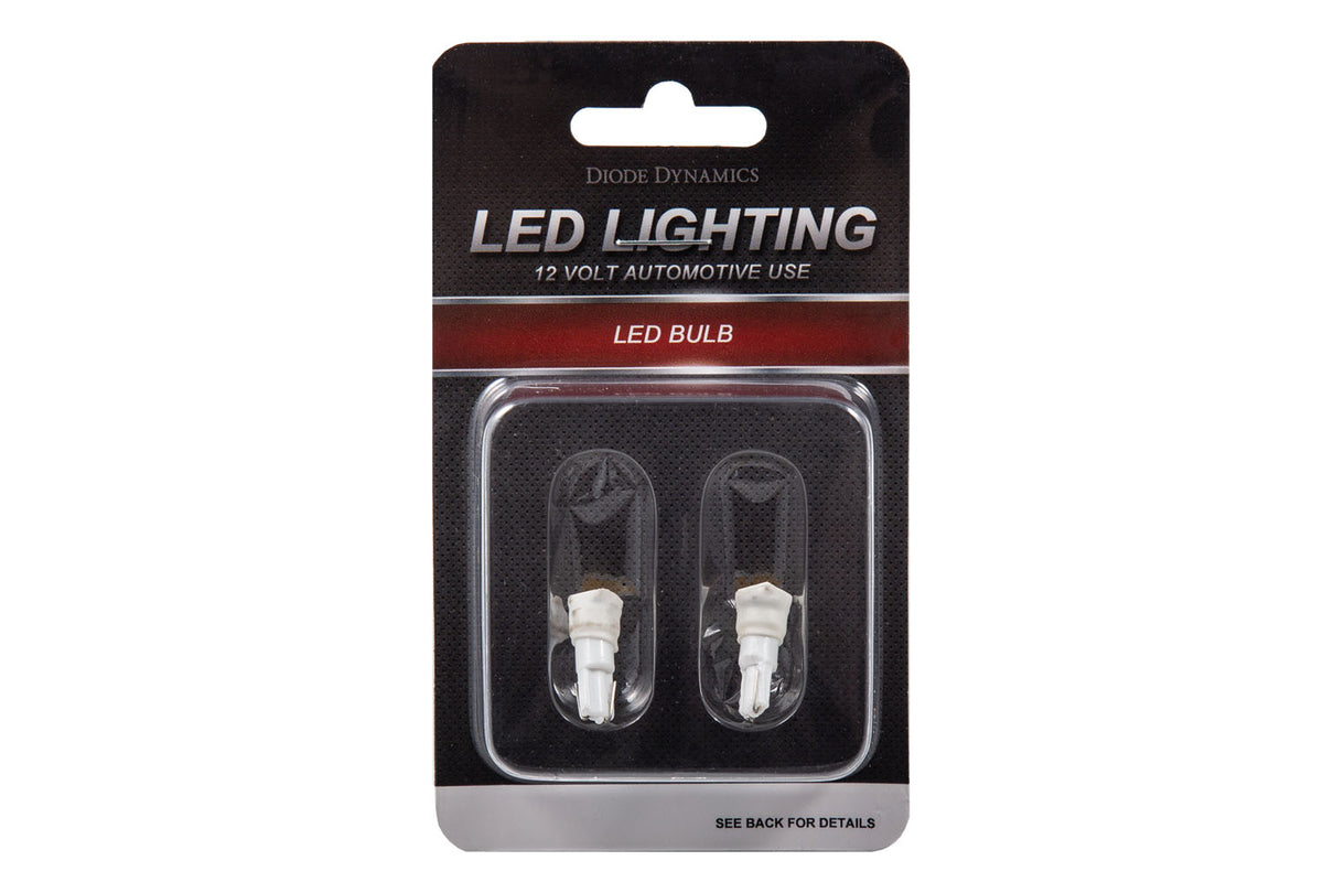 Diode Dynamics 74 SMD1 LED bulbs for trucks and SUVs – packaging
