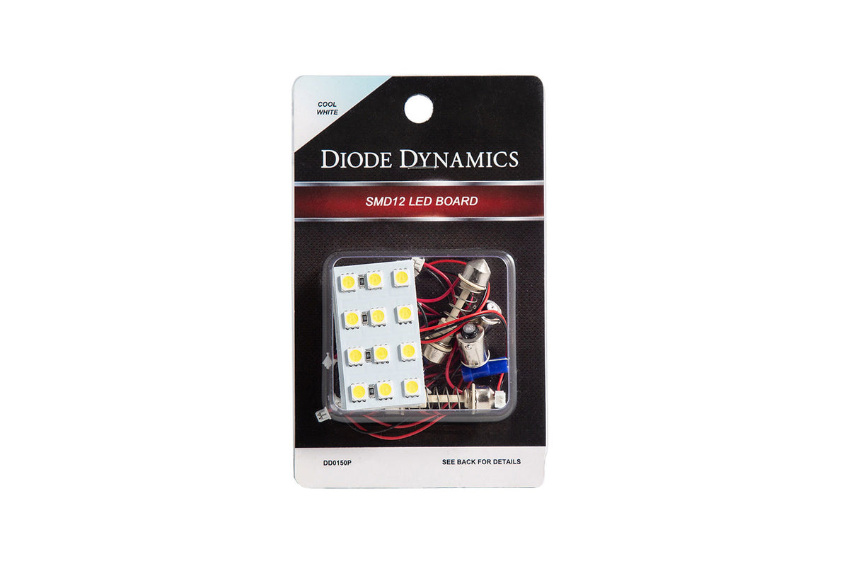 Diode Dynamics SMD12 LED board for trucks and SUVs – packaging