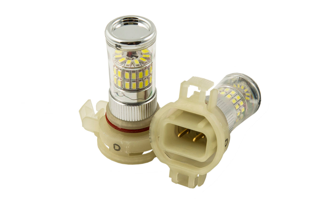 Diode Dynamics HP48 5202/PSX24W LED fog bulbs for trucks and SUVs – installed