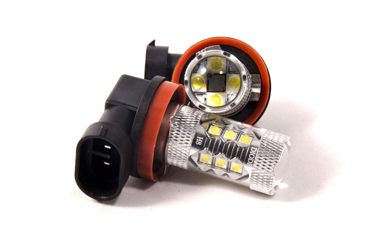 Diode Dynamics H8 XP80 LED bulbs for Nissan Titan