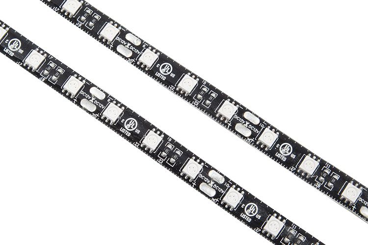 Diode Dynamics Single-Color LED Footwell Kit for trucks and SUVs – kit contents