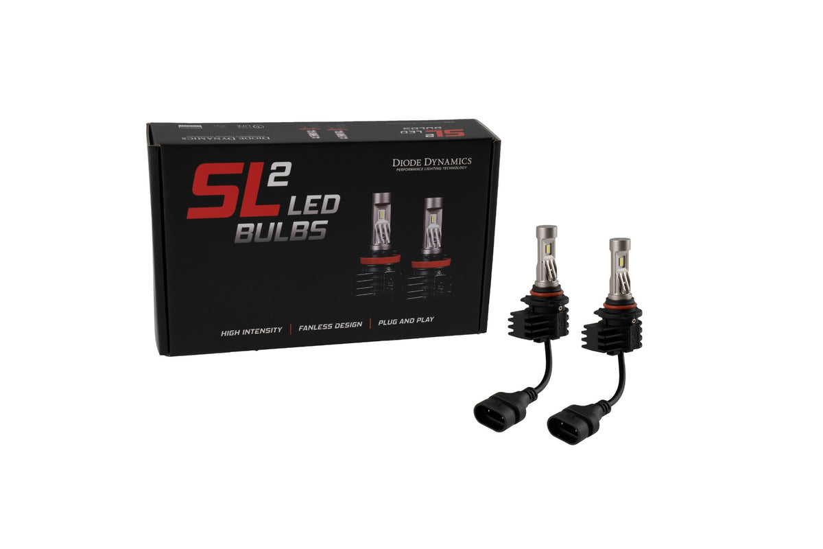 Diode Dynamics 9012 SL2 LED bulbs for trucks and SUVs – kit