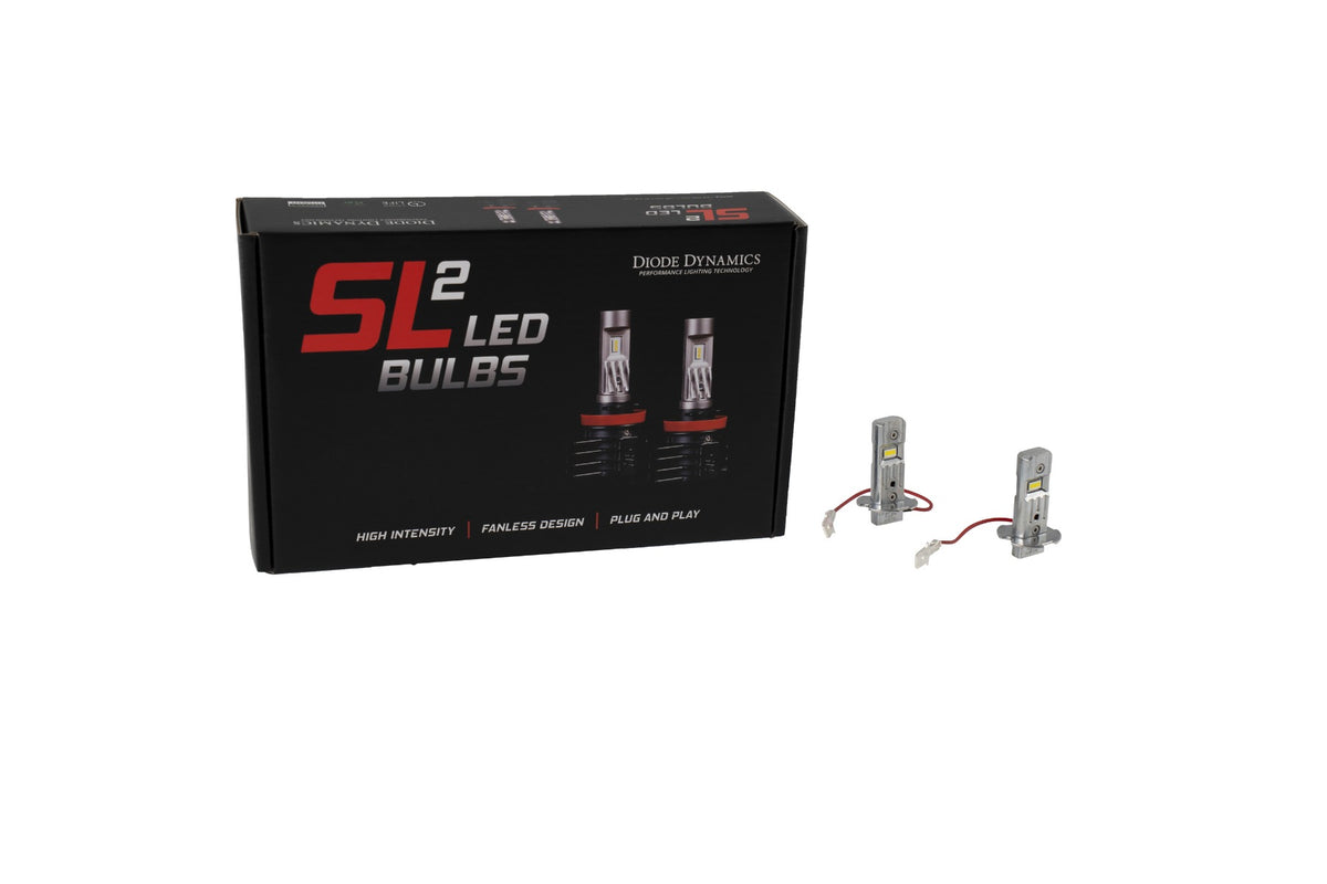 Diode Dynamics H3 SL2 LED bulbs for trucks and SUVs