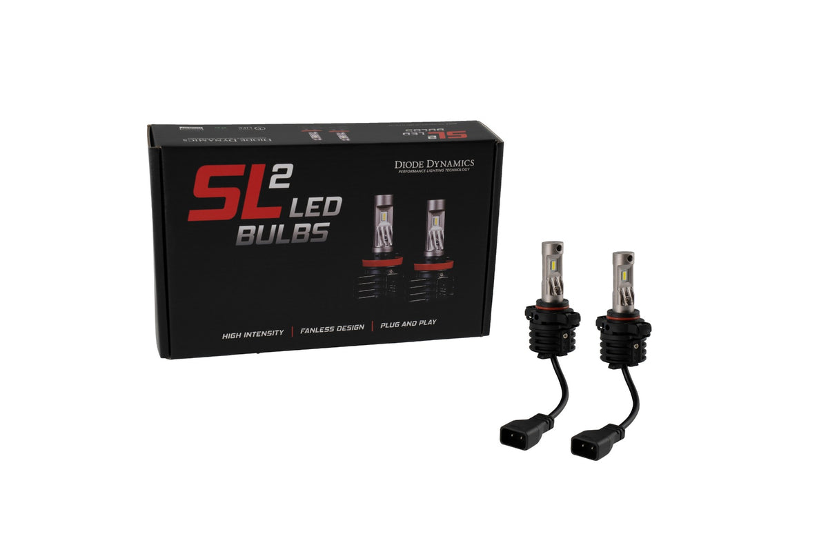 Diode Dynamics SL2 5202/PSX24W LED fog bulb kit for trucks and SUVs