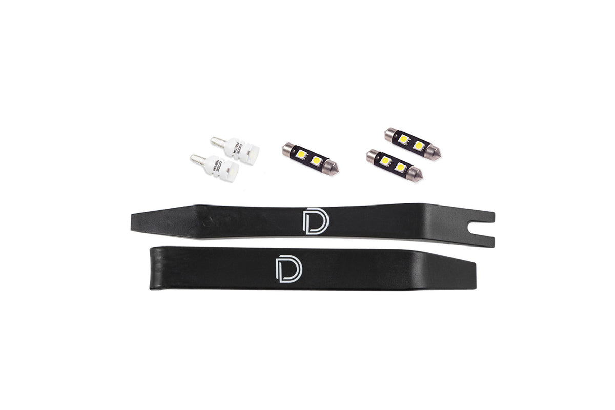 Diode Dynamics interior LED conversion kit for 2004-2012 Chevrolet Colorado – kit contents