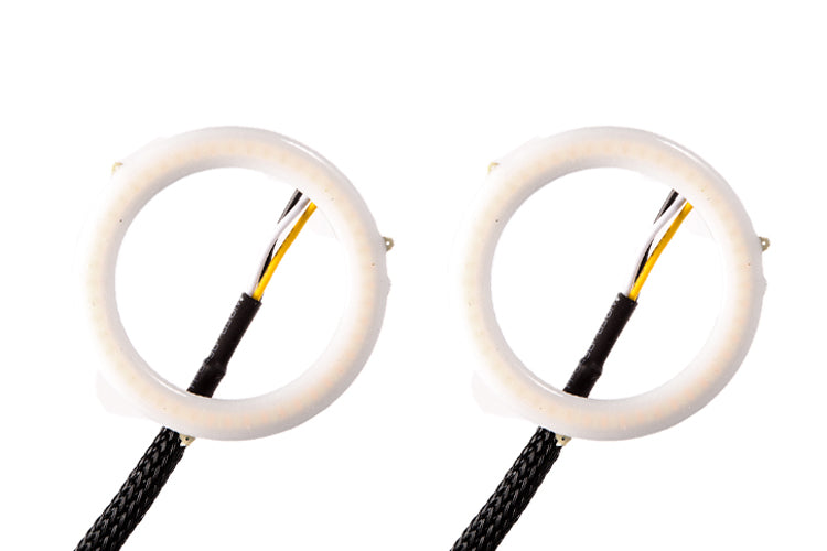 Diode Dynamics HD LED Cool White Halo Rings for trucks and SUVs