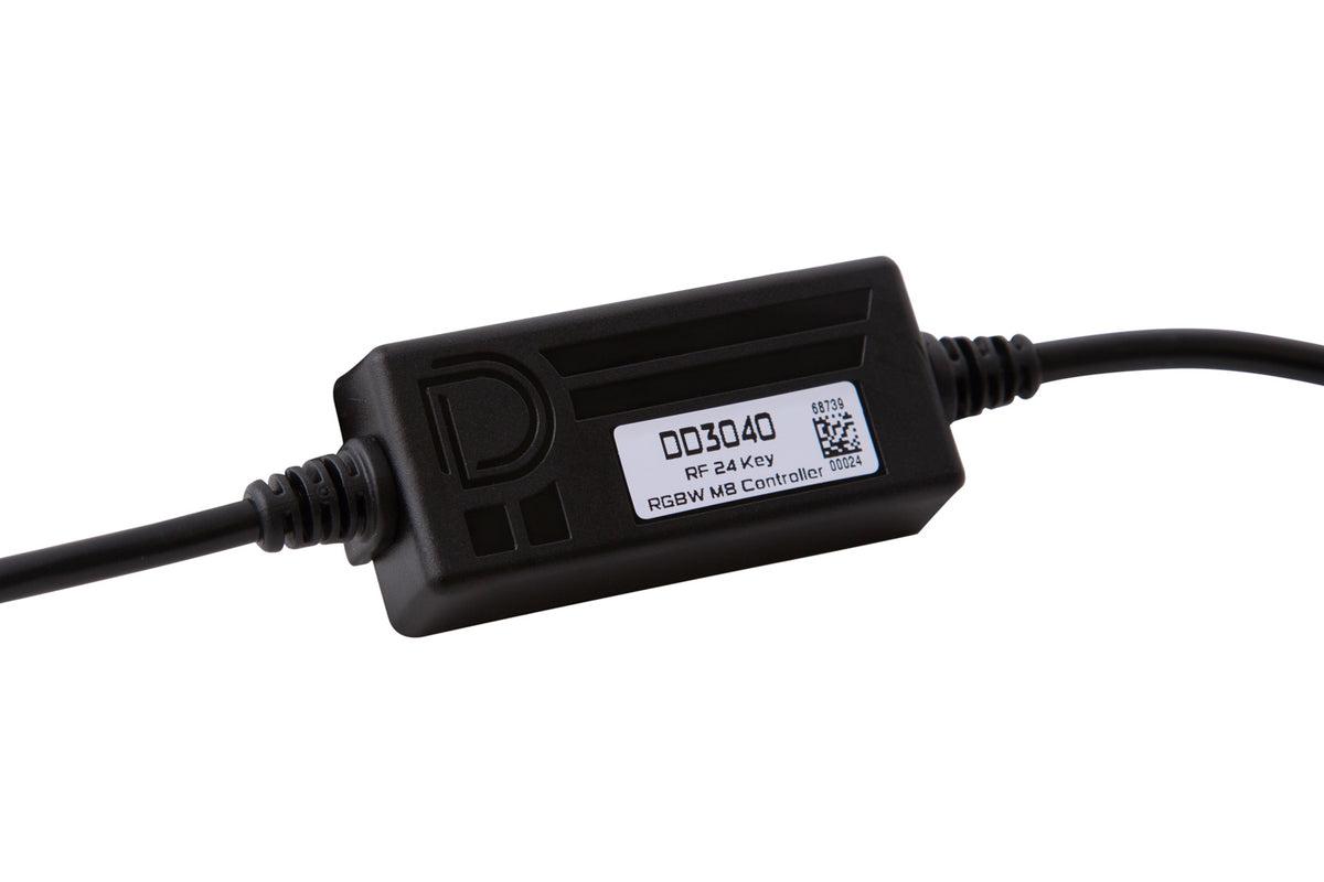 Diode Dynamics RGBW 24-Key M8 RF Controller for trucks and SUVs