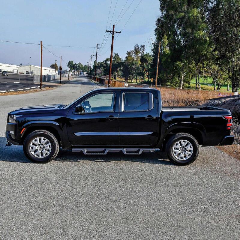 Westin HDX Drop Nerf Step Bars, fits Nissan Frontier