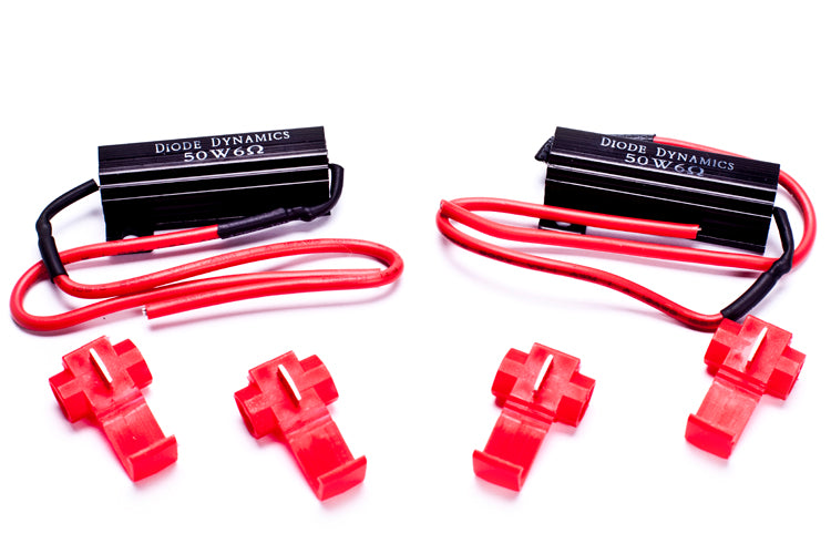 Diode Dynamics LED Resistor Kit (Pair) for trucks and SUVs