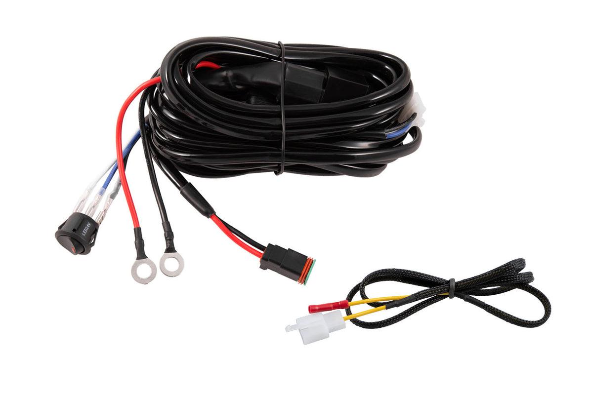 Diode Dynamics Heavy Duty Single Output Wiring Harness for trucks and SUVs