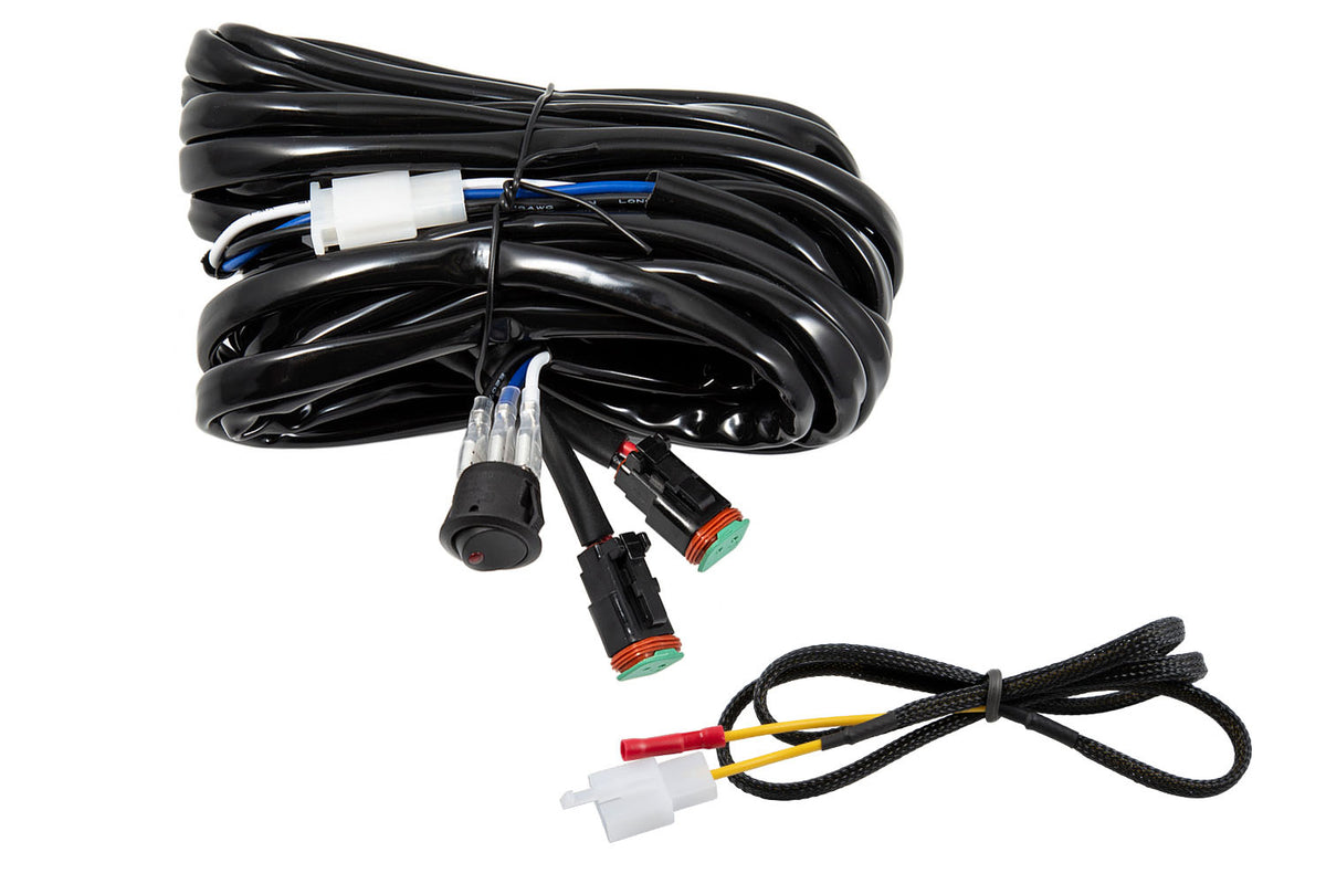 Diode Dynamics Heavy Duty Dual Output Wiring Harness for trucks and SUVs