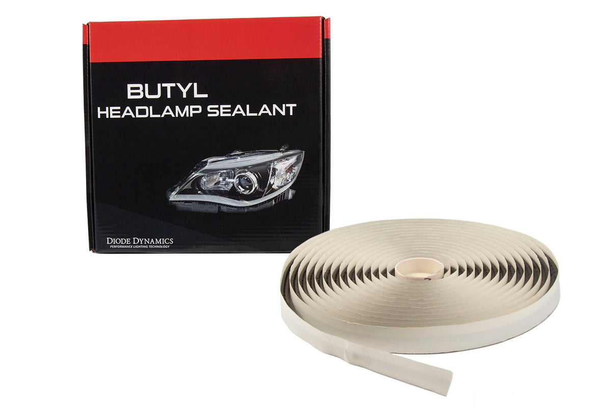 Diode Dynamics Butyl Headlamp Sealant for trucks and SUVs