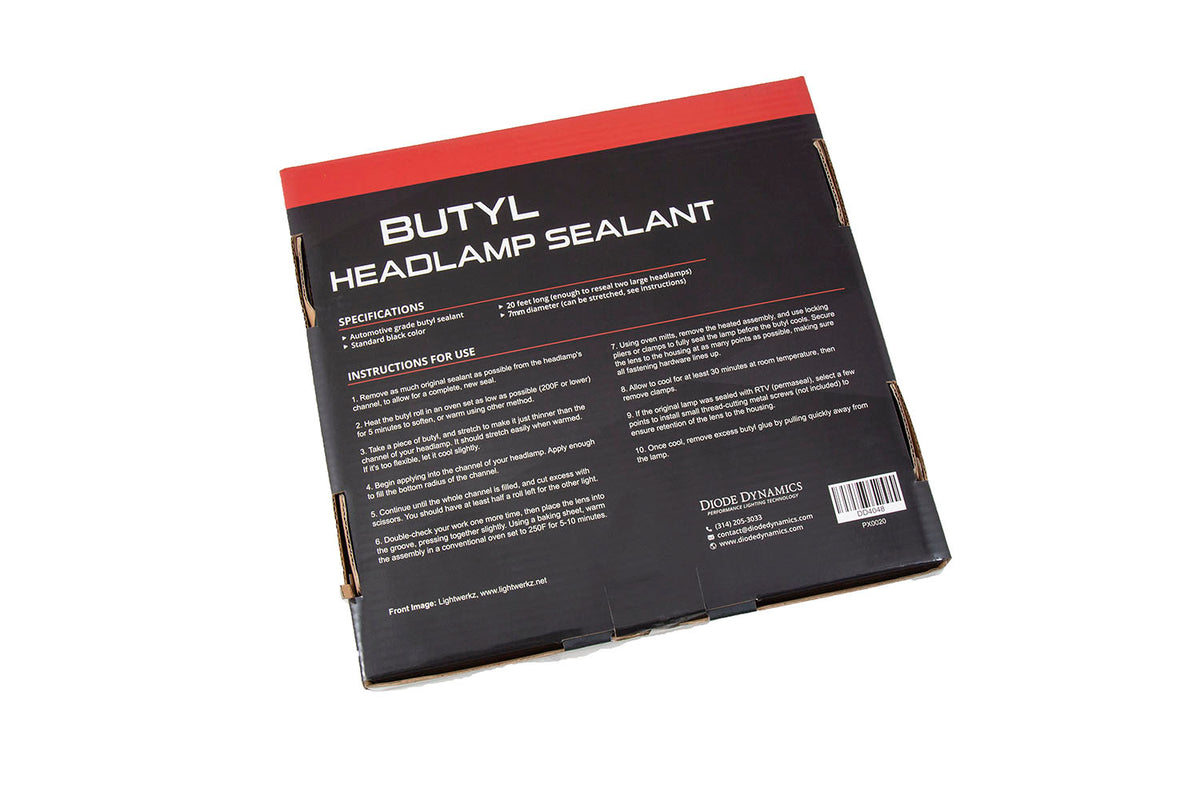 Diode Dynamics Butyl Headlamp Sealant for trucks and SUVs