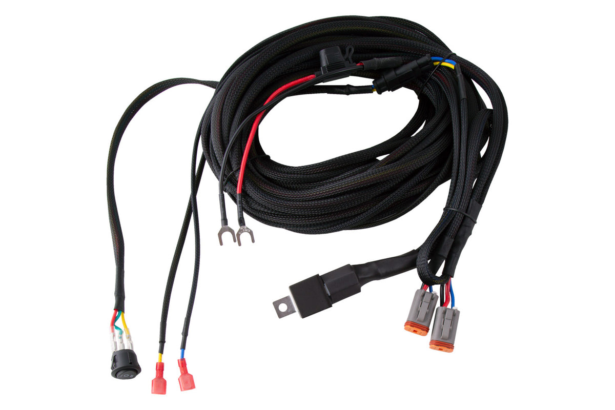 Diode Dynamics Reverse Light Wiring Kit with running light for trucks and SUVs