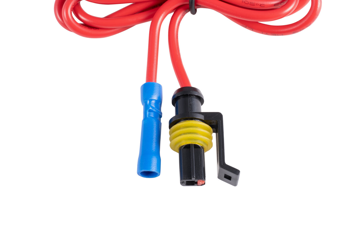 Diode Dynamics add-on foglight wiring harness for trucks and SUVs – detail