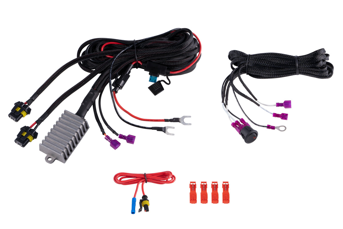Diode Dynamics add-on foglight wiring harness for trucks and SUVs