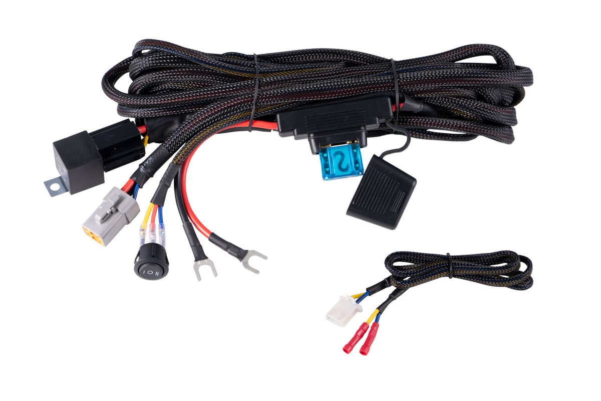 Diode Dynamics ultra heavy duty single output 4-pin harness for trucks and SUVs