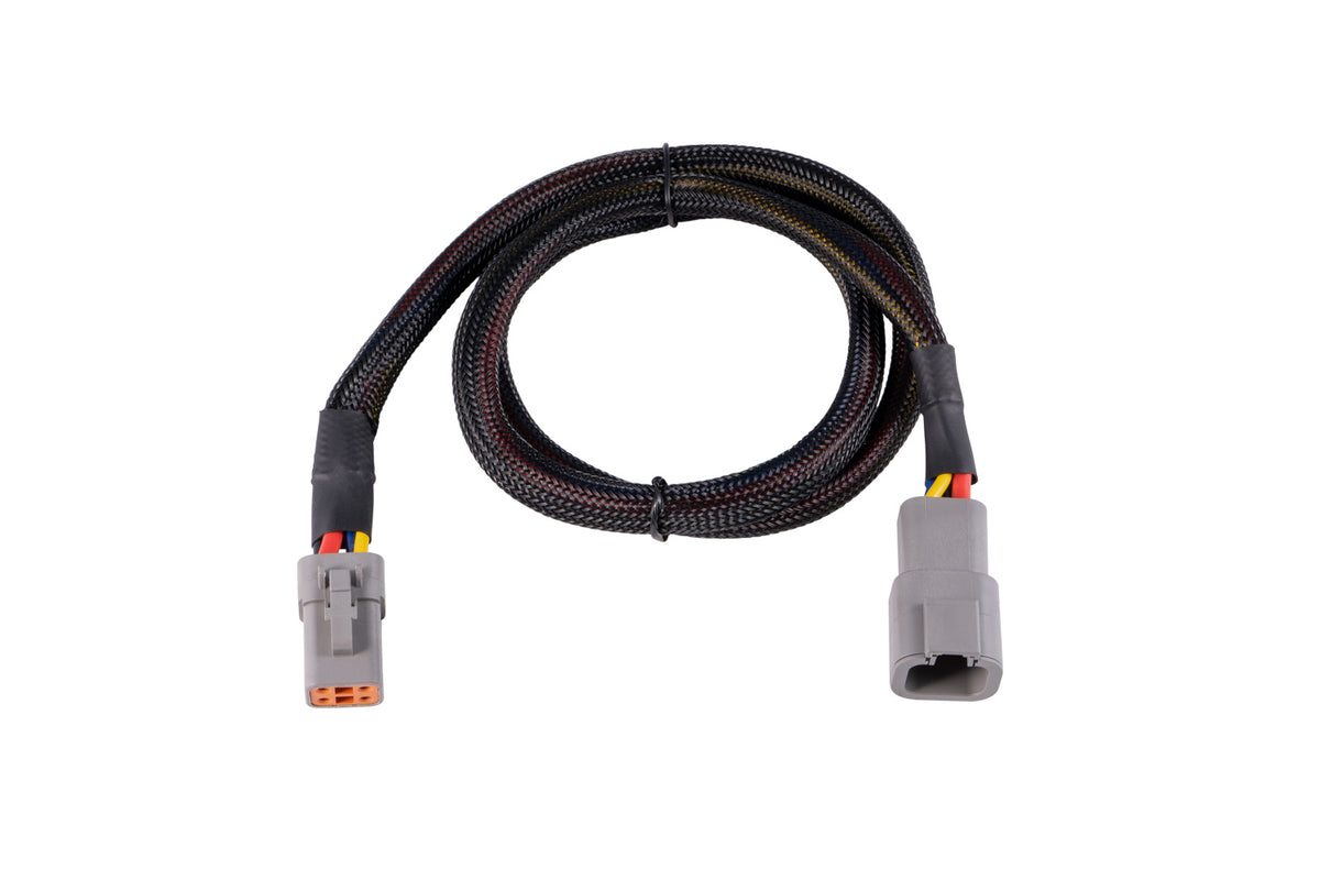 Diode Dynamics ultra heavy duty DT 4-pin extension wire for trucks and SUVs