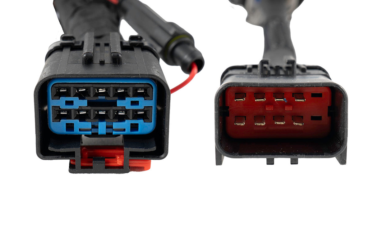 Diode Dynamics 10-pin dual-output trailer wiring harness for trucks and SUVs
