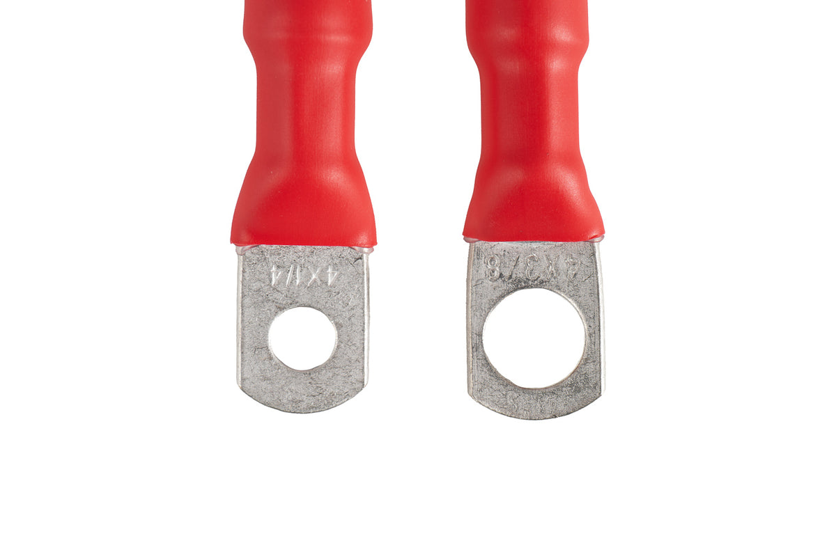 Diode Dynamics D-Switch 7ft extended battery cable – terminals detail