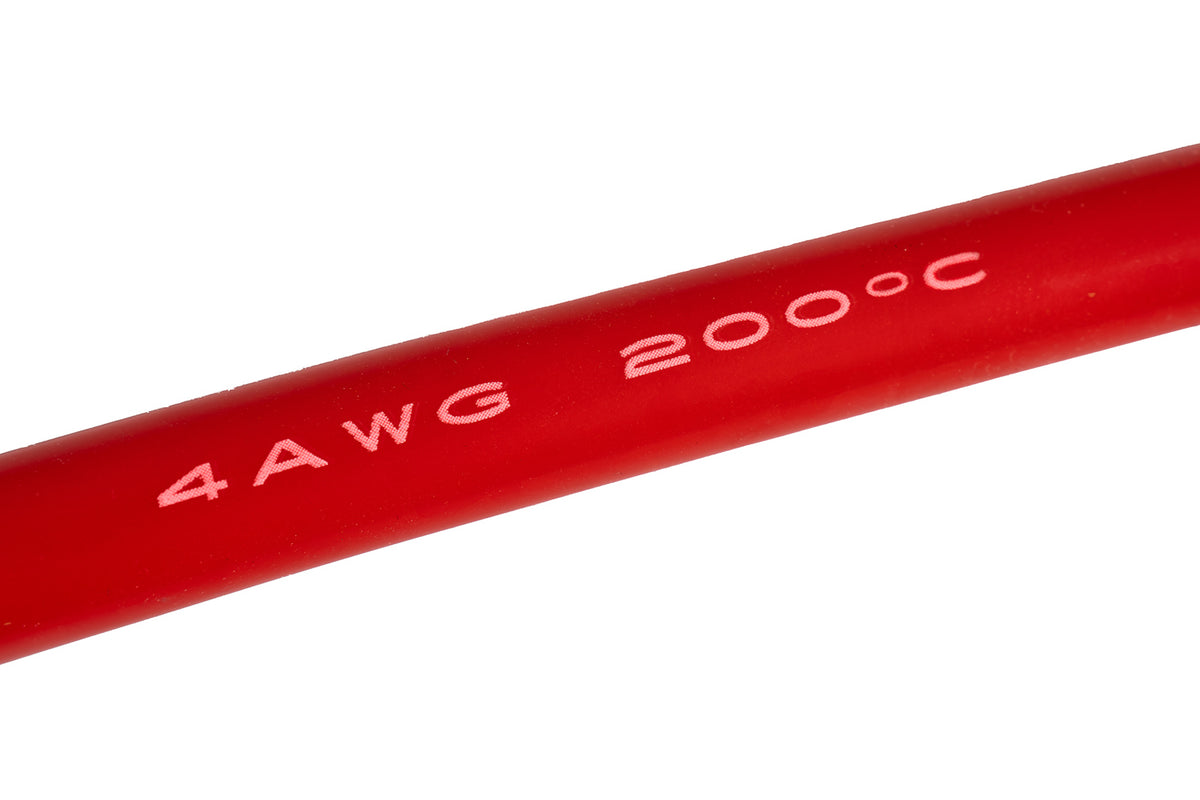 Diode Dynamics D-Switch 7ft extended battery cable – wire label detail