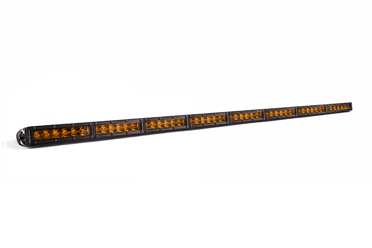 Diode Dynamics Stage Series 50" Amber Light Bar for trucks and SUVs – amber