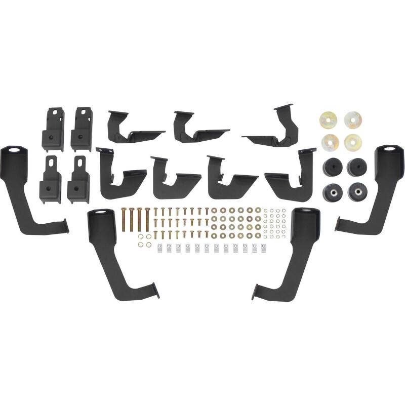 Westin HDX Drop Wheel-to-Wheel Nerf Step Bars, Crew Cab, 8 ft. Bed, Excludes Dually, fits Chevy Silverado HD 2500/3500