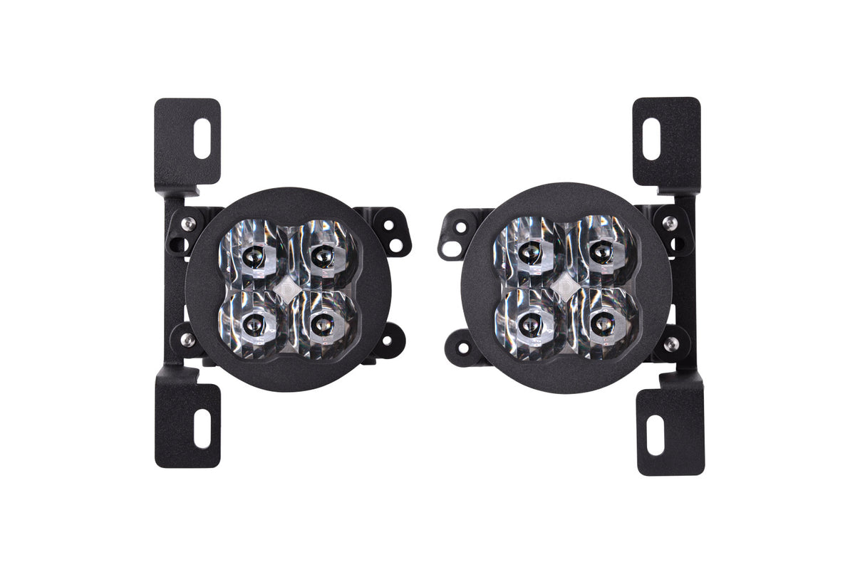 Diode Dynamics SS3 Type MR fog light kit for Jeep Gladiator and Jeep JK Wrangler