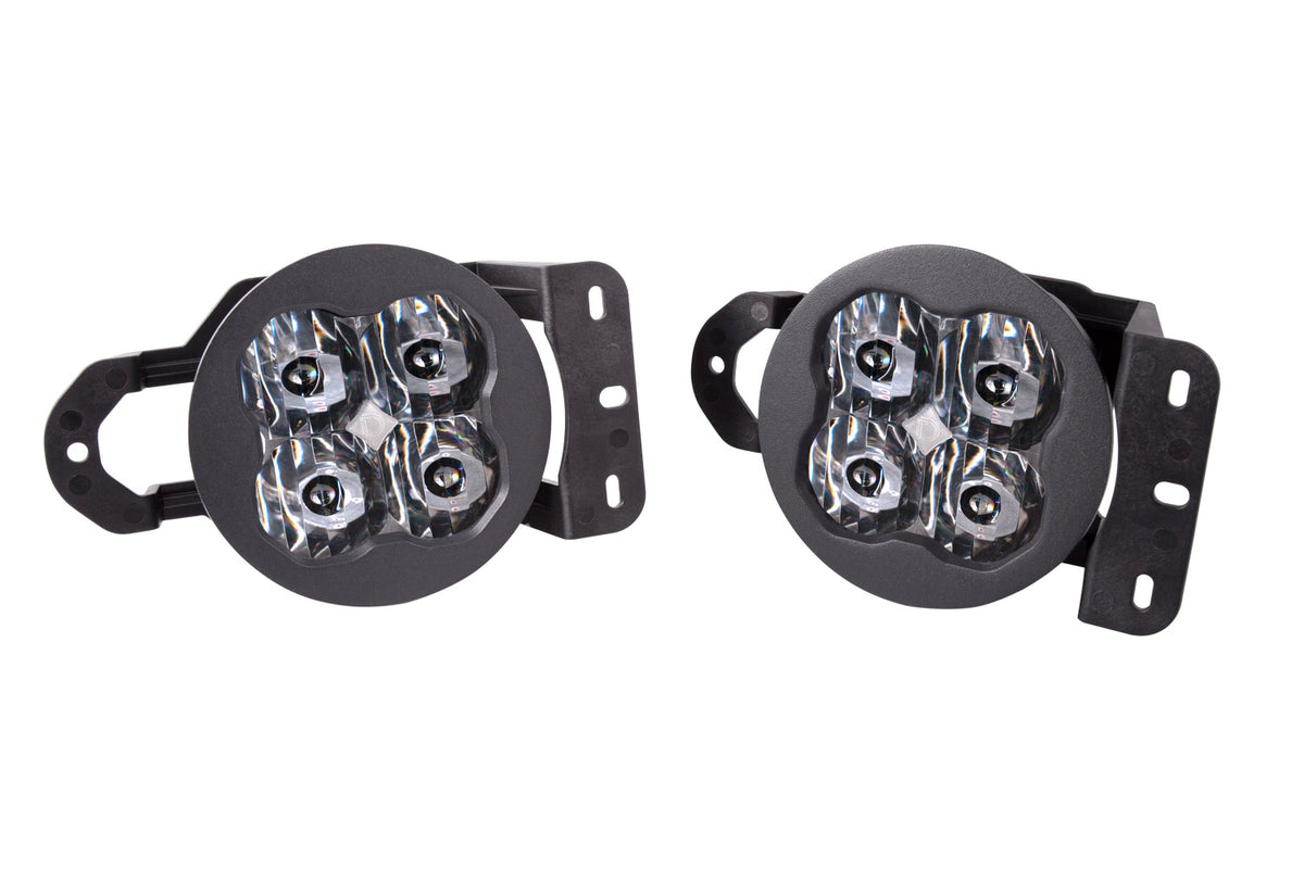 Diode Dynamics SS3 Type MS fog light kit for Jeep Gladiator and Jeep JL Wrangler