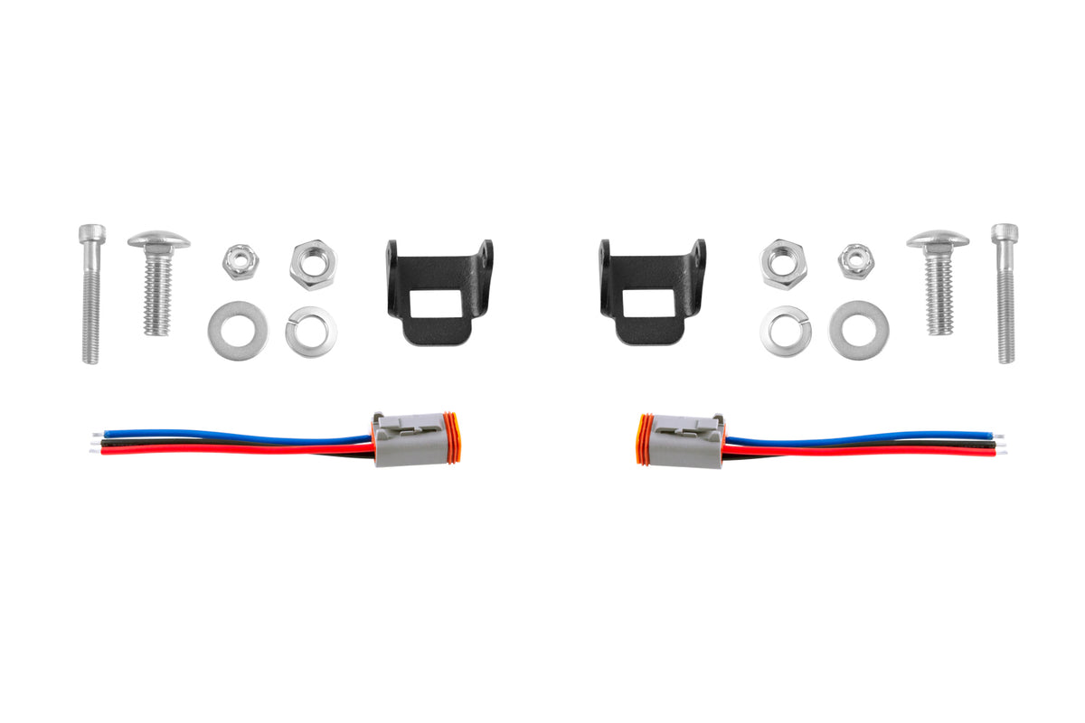Diode Dynamics SSC1 Universal Bracket Kit for trucks and SUVs