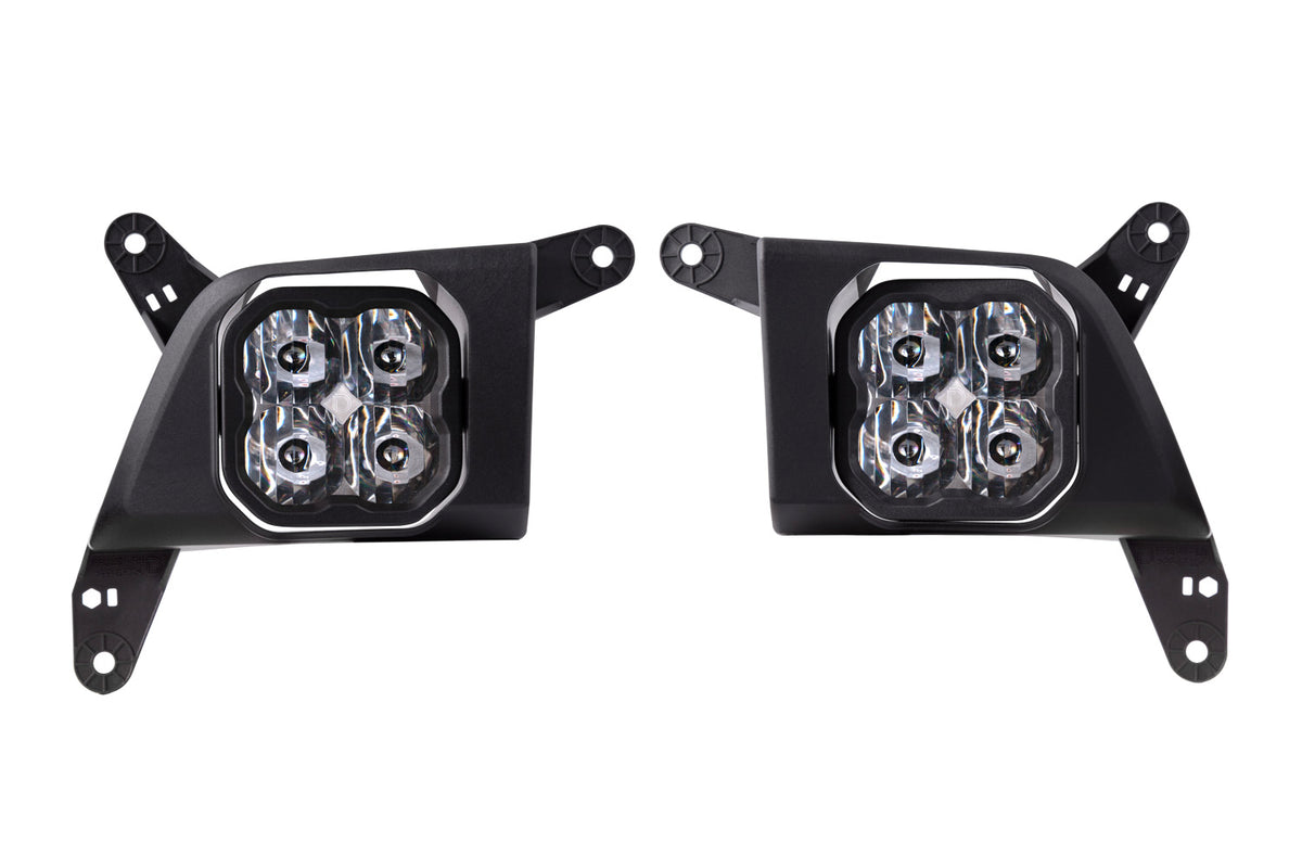 Diode Dynamics SS3 Type SV2 fog light kit for Chevrolet Silverado 1500