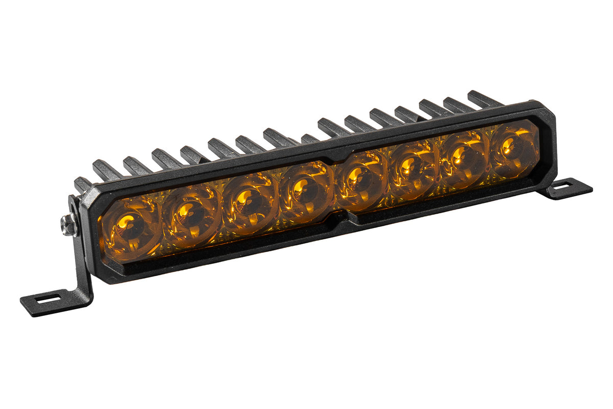 Diode Dynamics SS10 Yellow LED Light Bar for trucks and SUVs