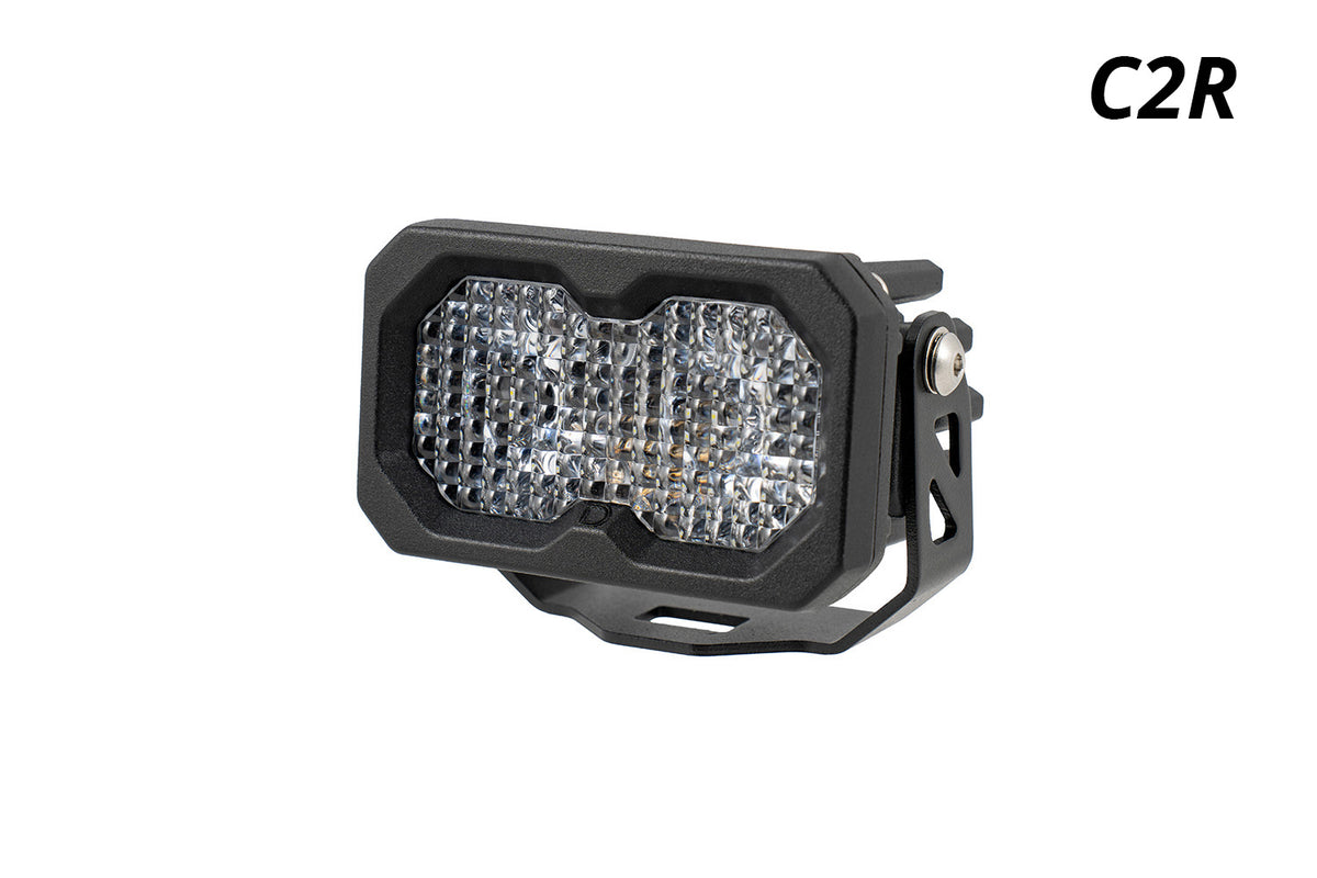 Diode Dynamics C2R White Flood LED Pod for trucks and SUVs