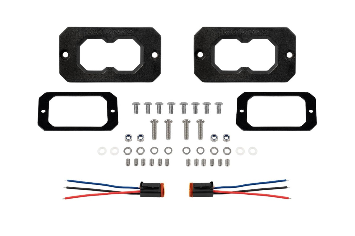 Diode Dynamics C2 2.0 flush mount kit