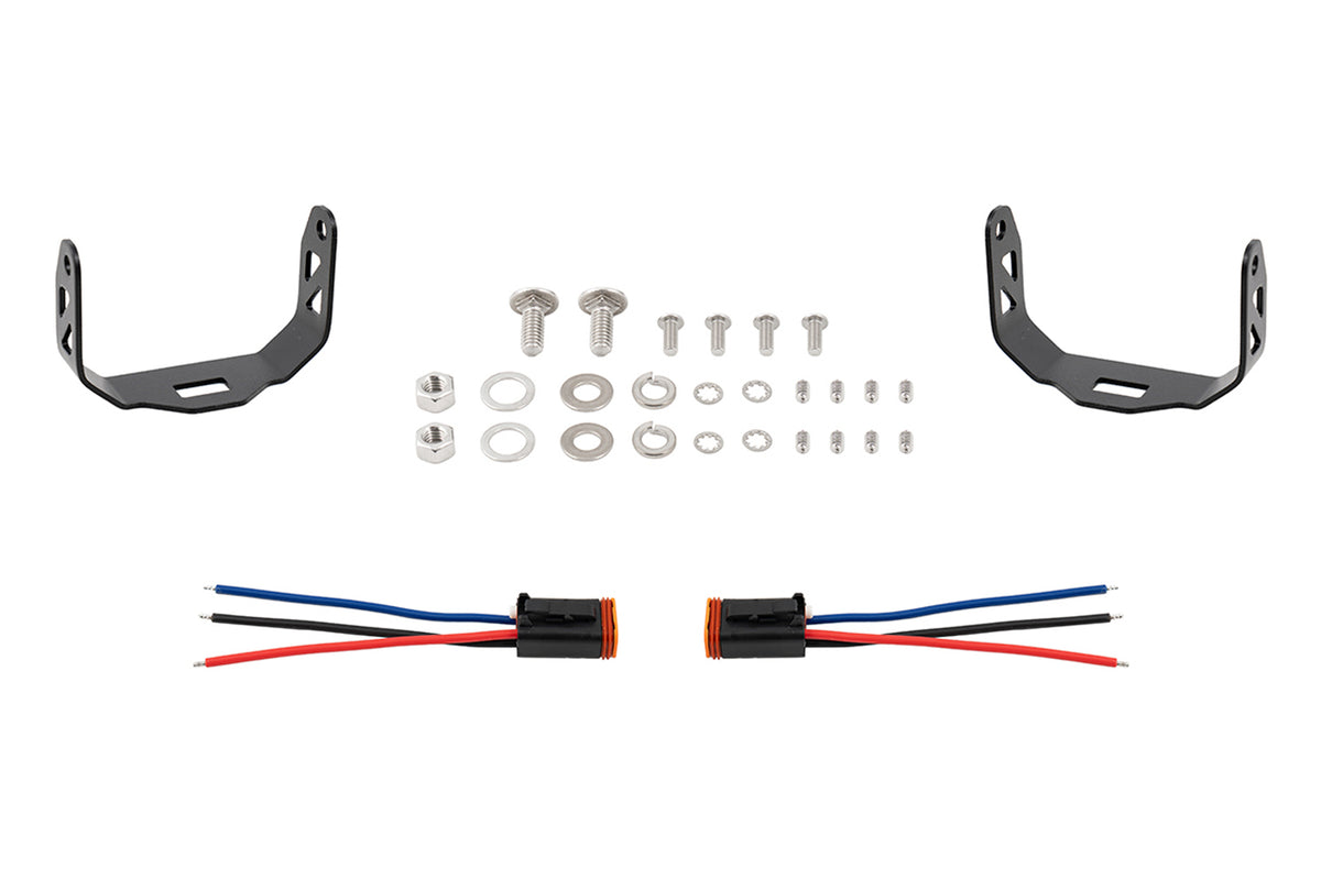 Diode Dynamics C2 2.0 universal bracket kit for trucks and SUVs