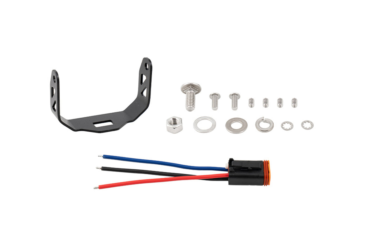 Diode Dynamics C2 2.0 universal bracket kit for trucks and SUVs