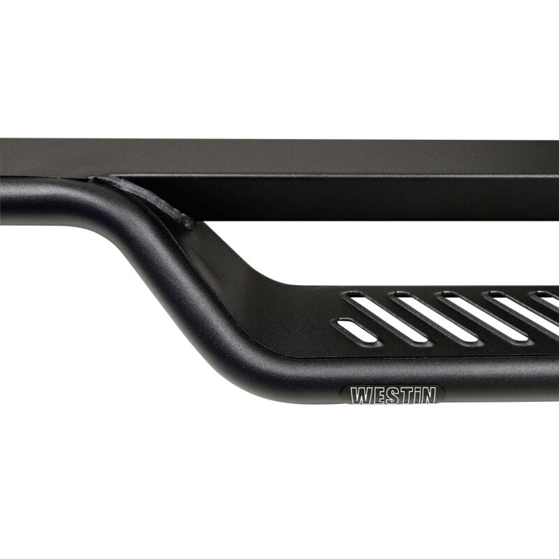 Westin Outlaw Drop Running Boards, Crew Cab, Textured Black, fits Ford F-150