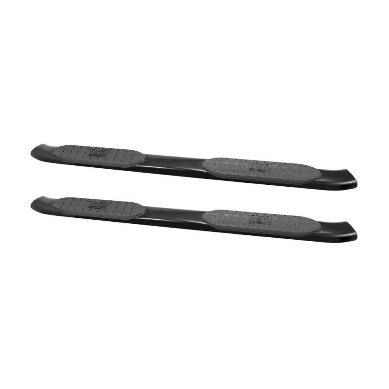 Westin PRO TRAXX 5 Oval Nerf Step Bars, SR5 (Excl. Trail Edition), fits Toyota 4Runner